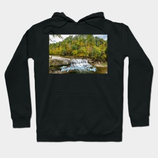 Taughannock Falls Tompkins County New York Hoodie